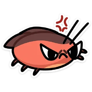 😠