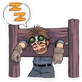 😴