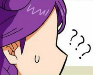 ❓