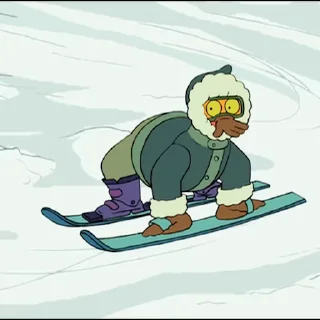 ⛷