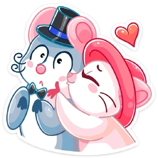 😘