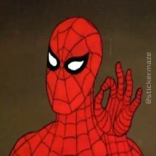 @stickermaze | 🕷️MAN-MEMUS.