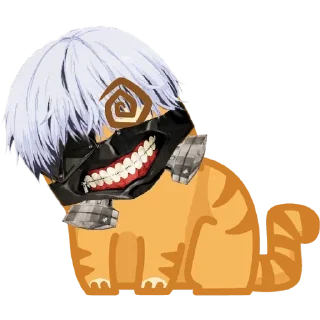 😼