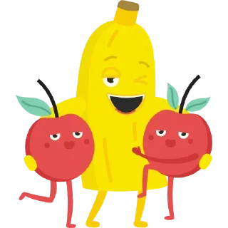 bad banana @stickersb2b