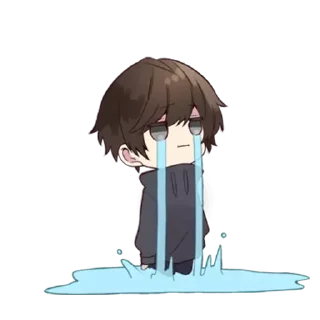 😭