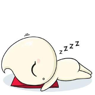 😴