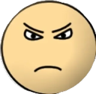 😠