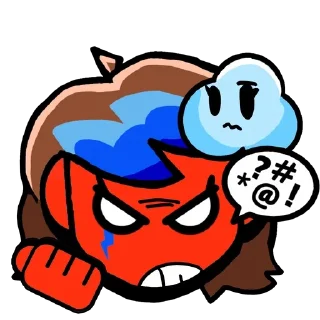 😡