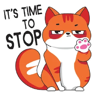 ✋
