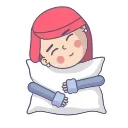 😴
