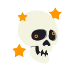 Skull @stickersb2b