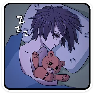 😴
