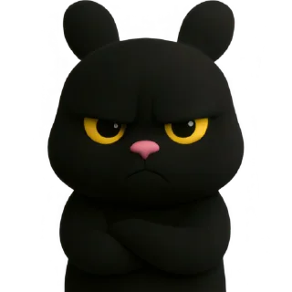 😼
