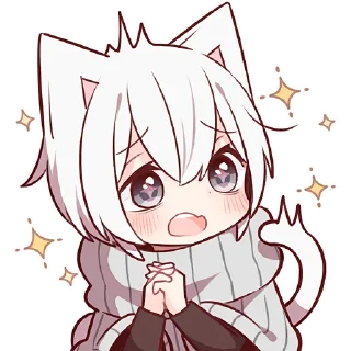 Усталый котёнок 2 @Nyasticks