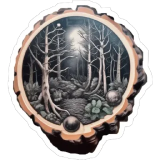 🌳