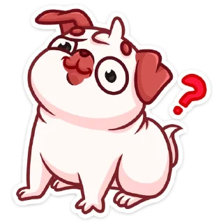 ❓