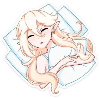 😴