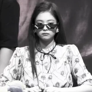 jennie by @dkimyumi :: @fStikBot