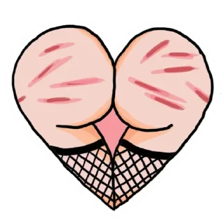😗