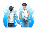 👬