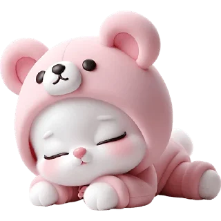 😴