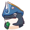 Whale @stickersb2b