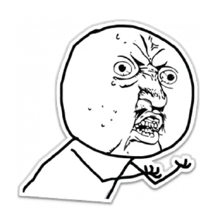 😠