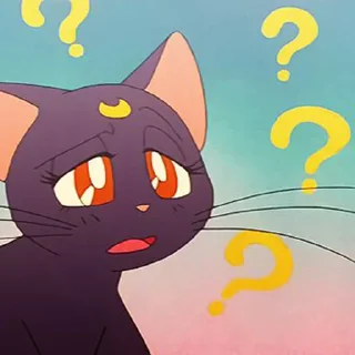 ❔