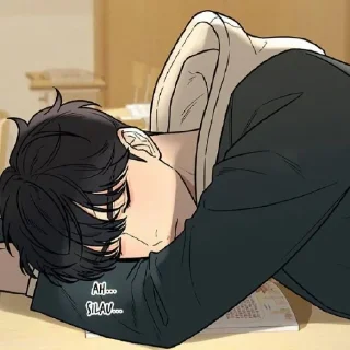 😴