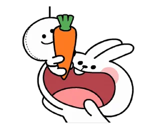 Rabbit @stickersb2b