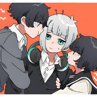 😣