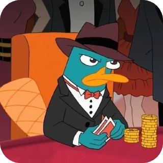 Perry the Platypus @helping5