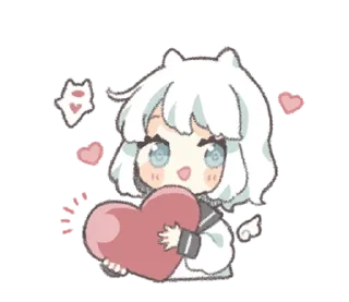૮ᜊ ₊  ° ангелочек .. 
  ૮꒰@CUTE_stickers_emoji꒱ა