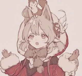 😸