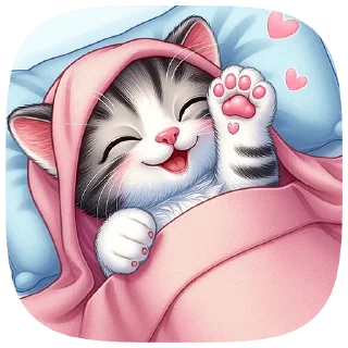 😴