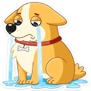 😭