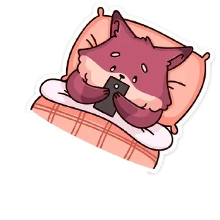 😴