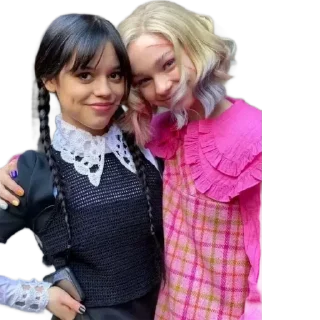 👭