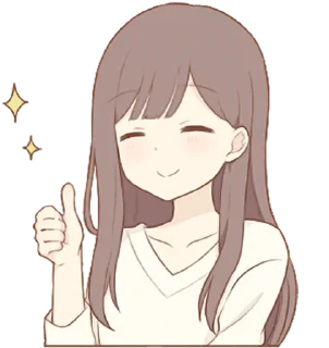Warm Lady 2 • @punipuni_stickers