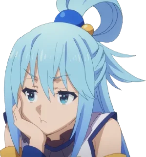 Aqua sama - @Otakuzdream