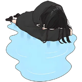 😭