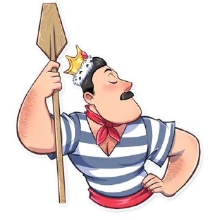 👑