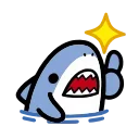 @kotletovvemoji | small shark