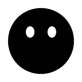 Black Emojs @stickersb2b