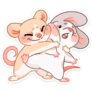Обнимышки :: @stickroom