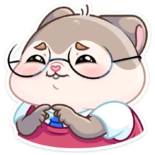 Берт без надписей • @TgSticker