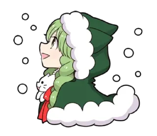 ❄