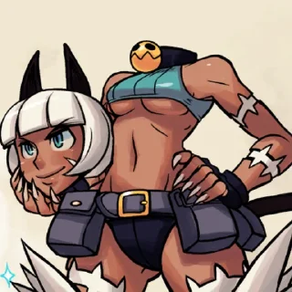 😼
