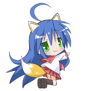 😼