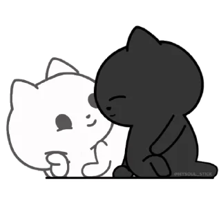 котики @mysoul_stick